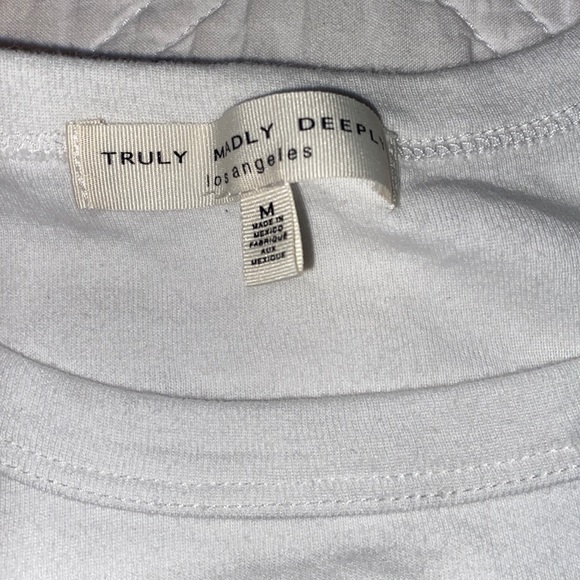 Butterfly crop pacsun tank top - Picture 2 of 3